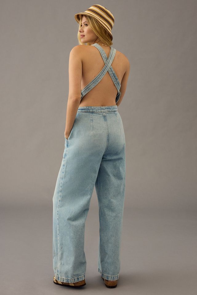 Etica Emel Carpenter Jumpsuit #1