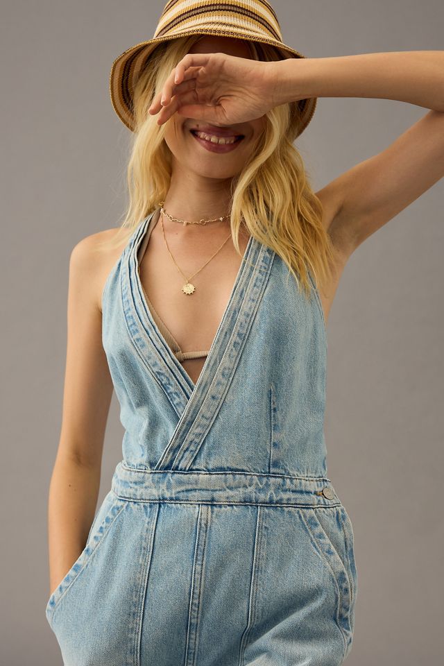 Etica Emel Carpenter Jumpsuit #2