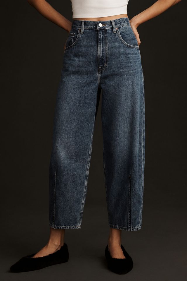 Ética Iris High-Rise Relaxed Tapered Jeans #1