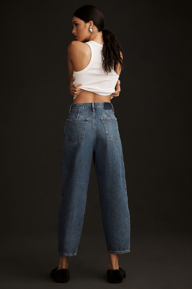 Ética Iris High-Rise Relaxed Tapered Jeans #2