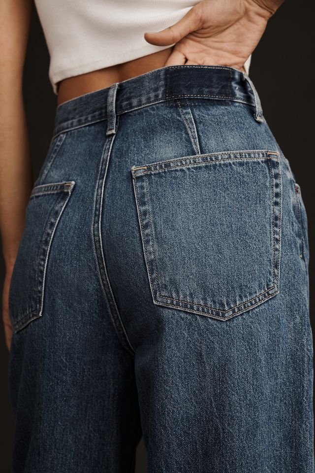 Ética Iris High-Rise Relaxed Tapered Jeans #3