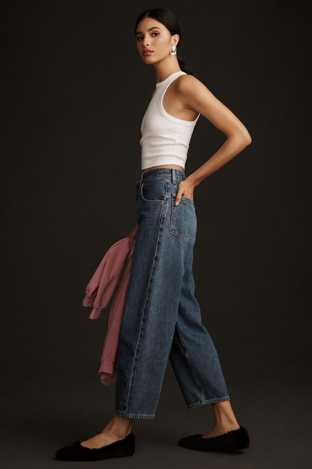 Ética Iris High-Rise Relaxed Tapered Jeans #4