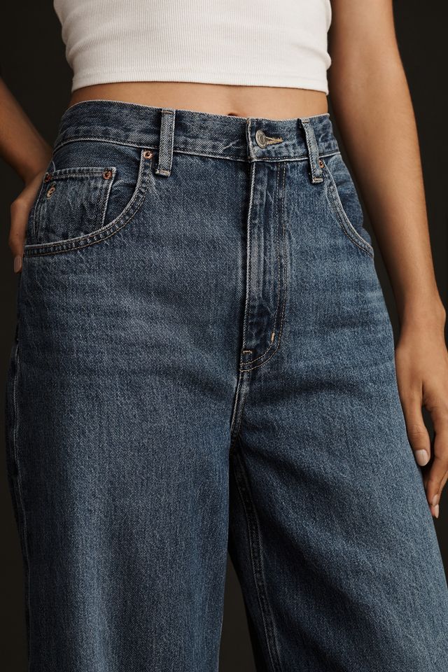 Ética Iris High-Rise Relaxed Tapered Jeans #5