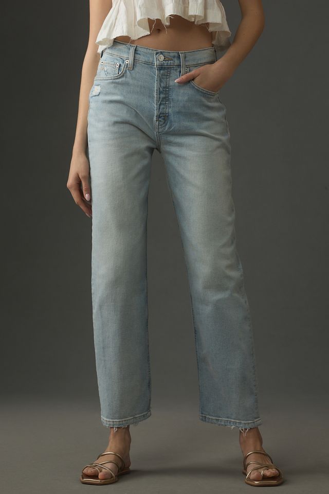 Ética Tyler High-Rise Vintage Straight-Leg Jeans #1