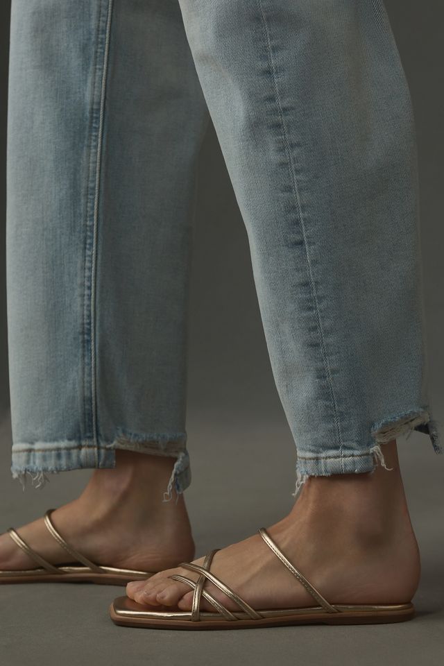 Ética Tyler High-Rise Vintage Straight-Leg Jeans #5