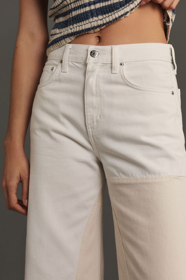 ÉTICA Devon Wide Leg Jean - Mountain Air
