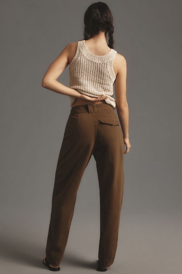 Ética Zoya High-Rise Utility Tapered Jeans #2