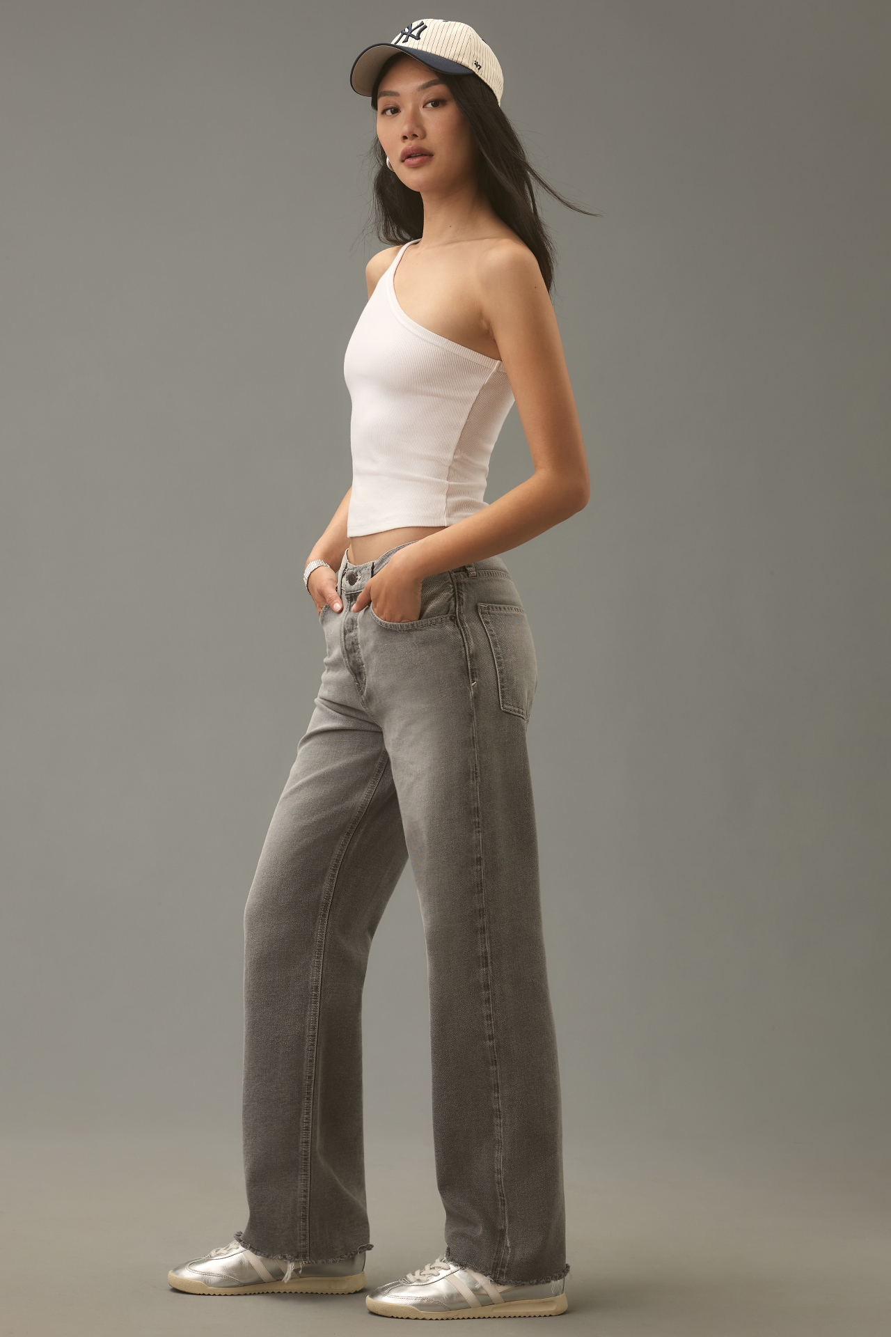 Ética Altin Loose Fit Mid-Rise Straight-Leg Jeans