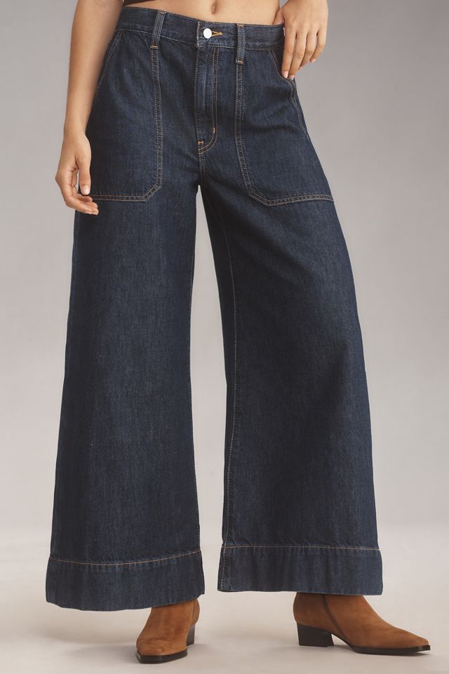 Ética Matis High-Rise Ultra Wide-Leg Jeans #1