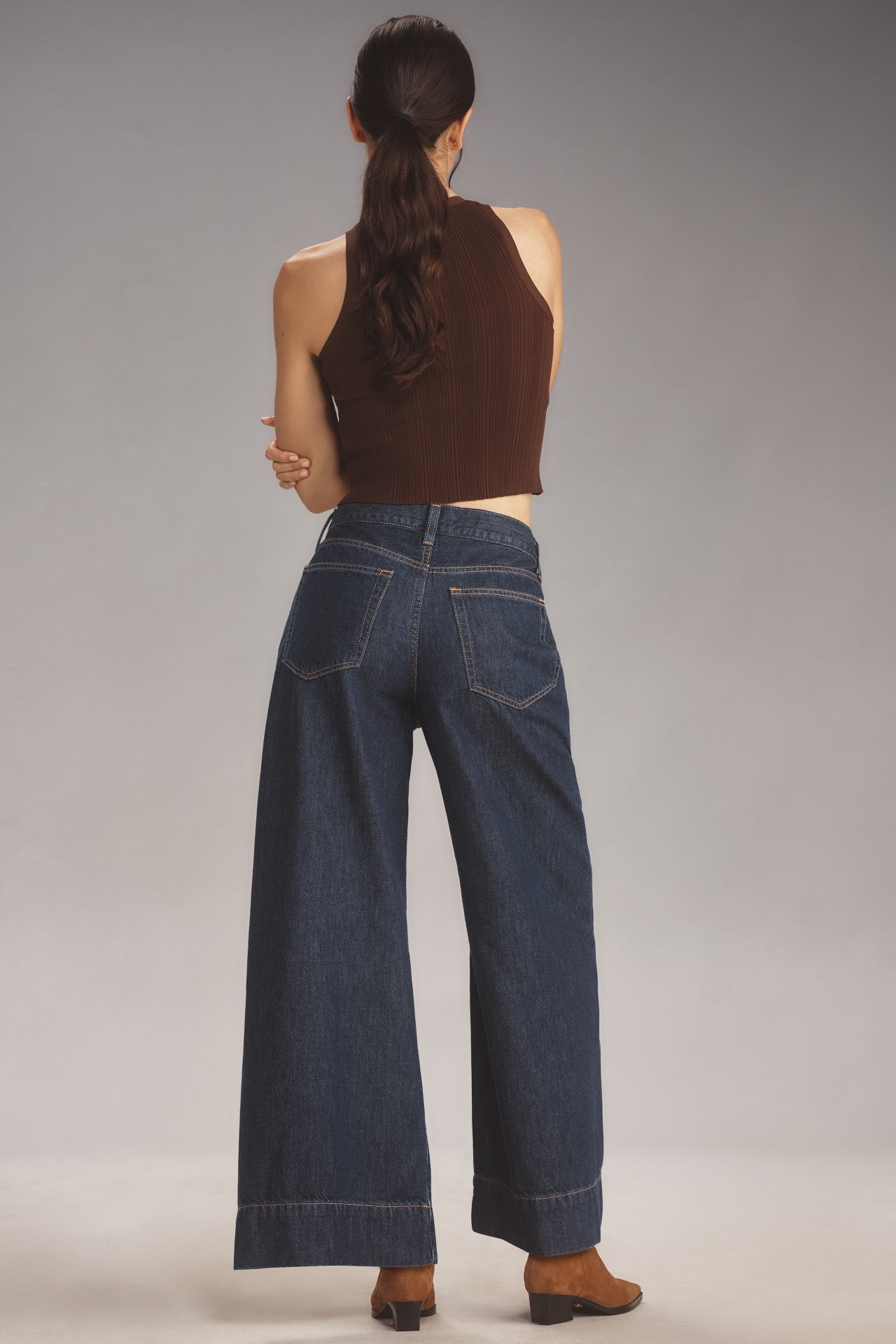 Ética Matis High-Rise Ultra Wide-Leg Jeans