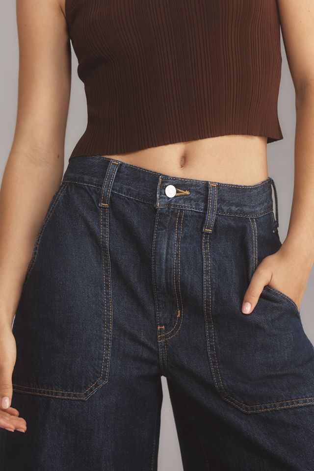 Ética Matis High-Rise Ultra Wide-Leg Jeans #3