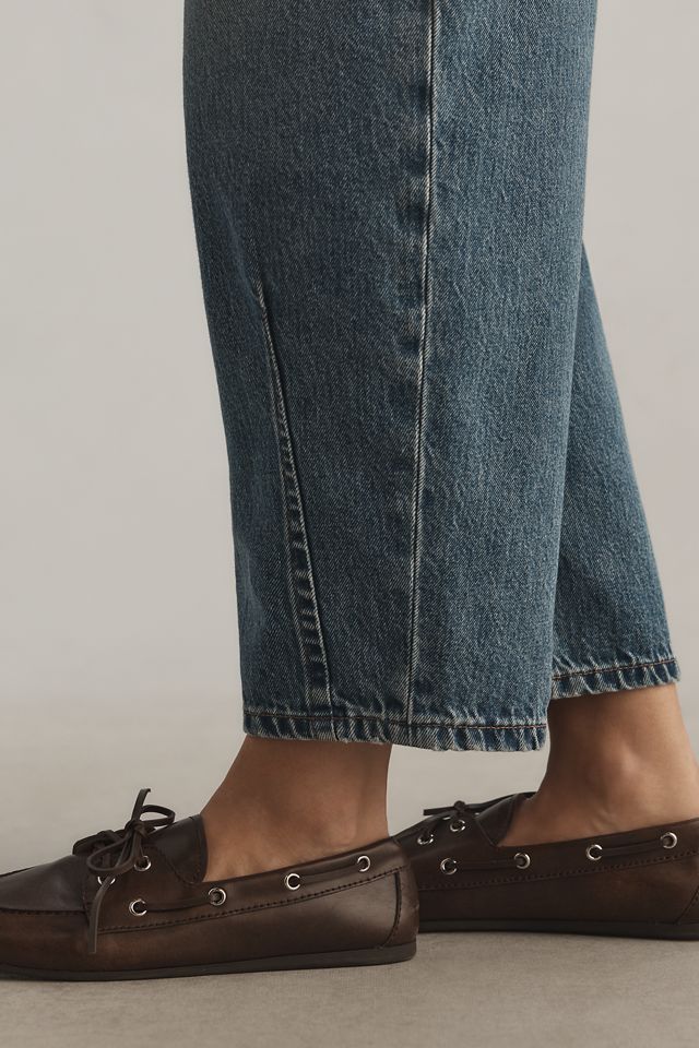 Ética Iris High-Rise Relaxed Tapered Barrel Jeans #3