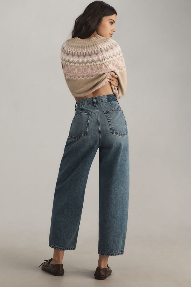 Ética Iris High-Rise Relaxed Tapered Barrel Jeans #2