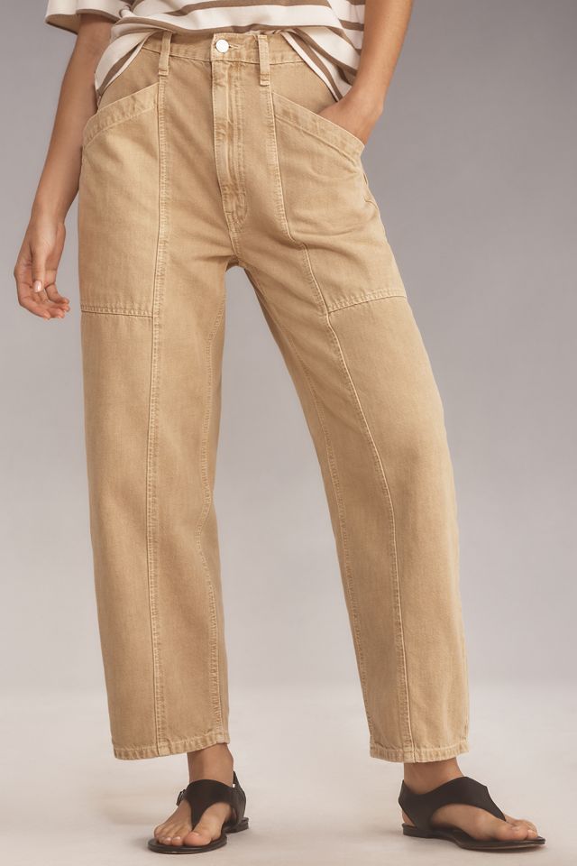 Ética Ellie Utility High-Rise Barrel Jeans #1
