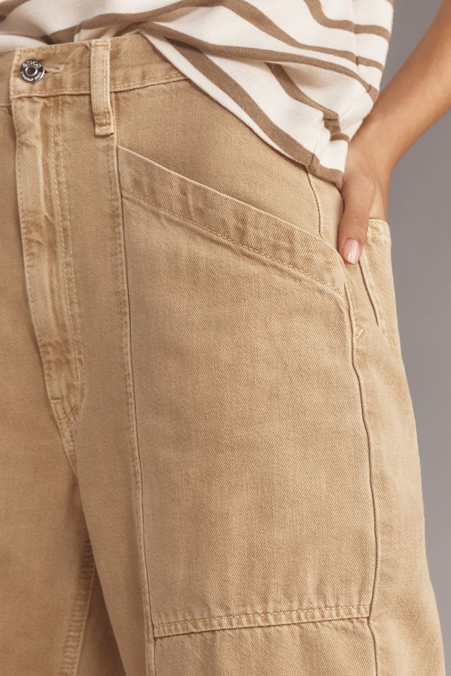 Ética Ellie Utility High-Rise Barrel Jeans #3