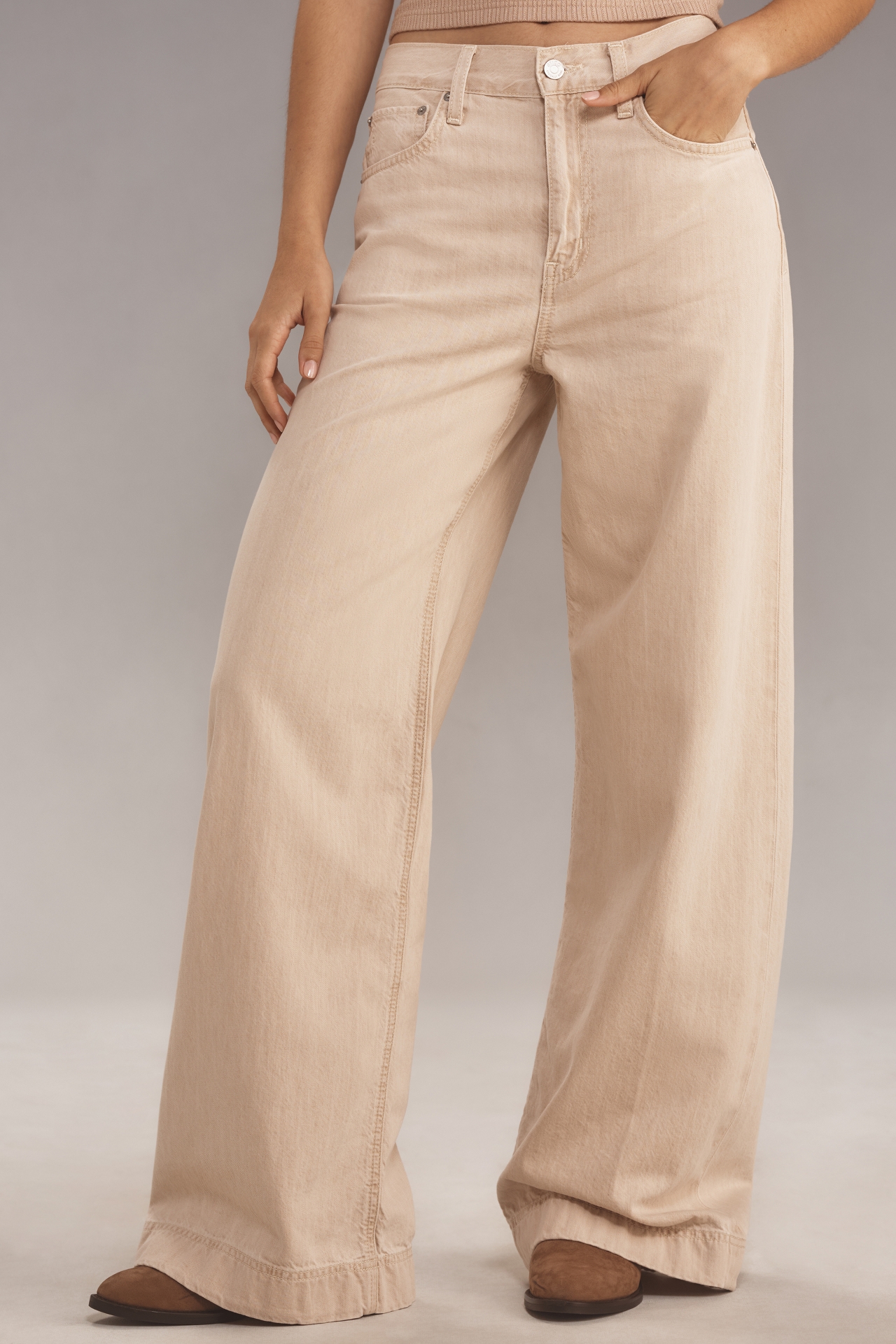 Ética Devon High-Rise Wide-Leg Jeans