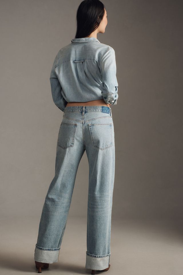 Ética Stanton High-Rise Relaxed Cuff Jeans #2