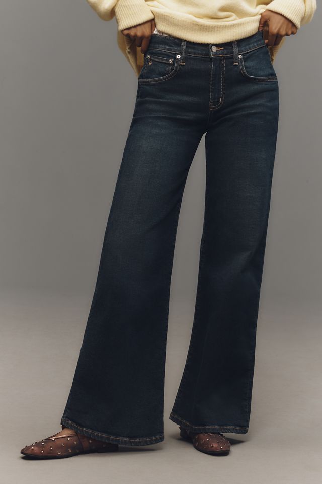 Ética Romi Mid-Rise Wide-Leg Jeans #2