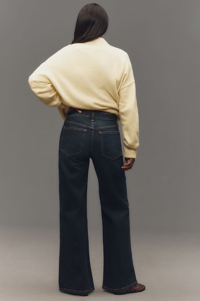 Ética Romi Mid-Rise Wide-Leg Jeans #3