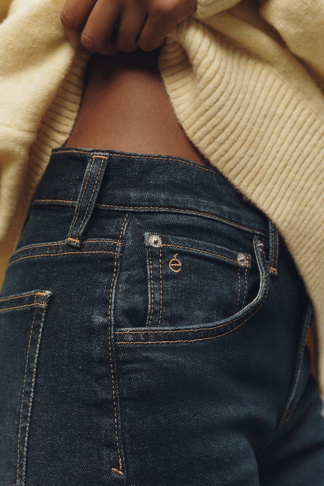 Ética Romi Mid-Rise Wide-Leg Jeans #4