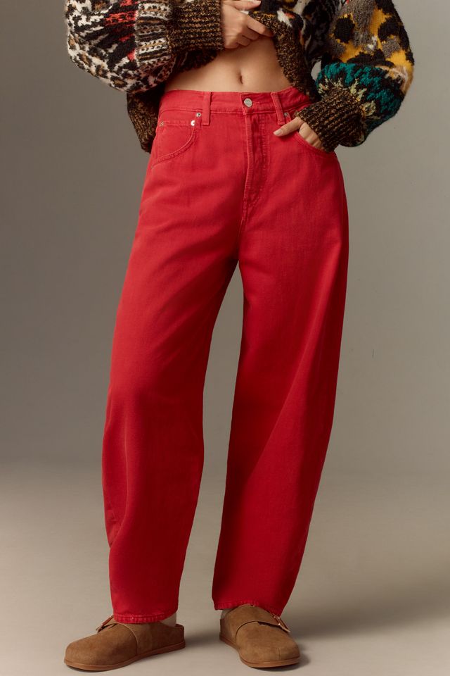 Ética Cassel Ultra High-Rise Barrel Jeans #1