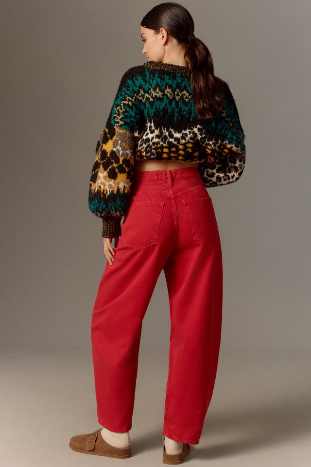 Ética Cassel Ultra High-Rise Barrel Jeans #2