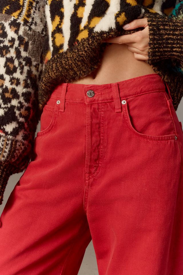 Ética Cassel Ultra High-Rise Barrel Jeans #3