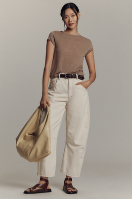 Quinn High-Rise Relaxed Barrel Jeans