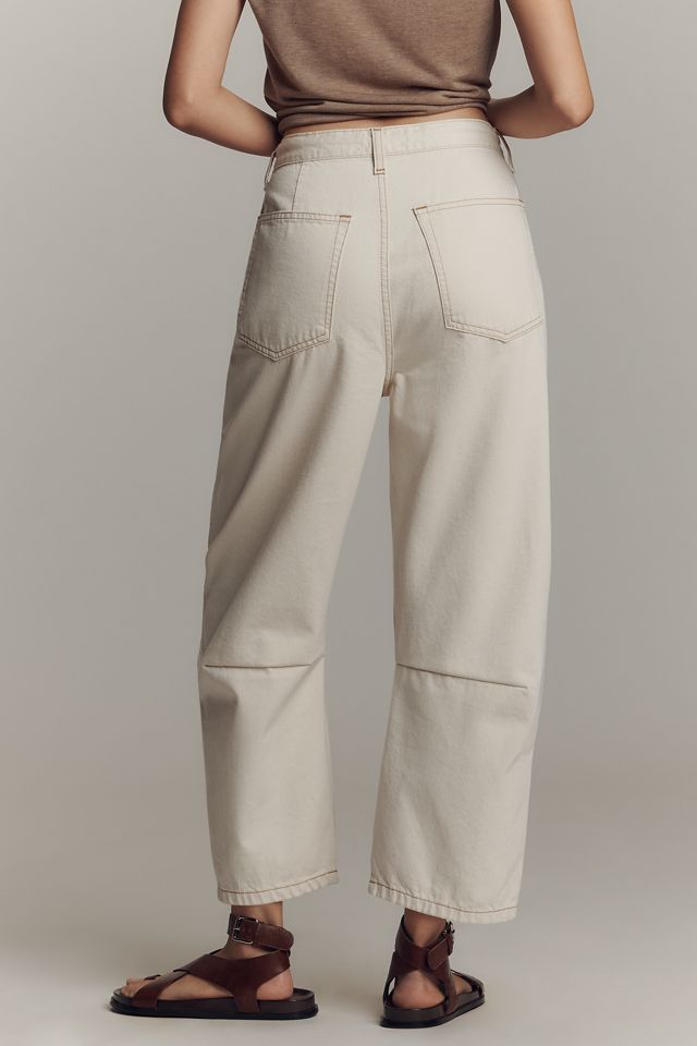 Ética Quinn High-Rise Relaxed Barrel Jeans #2