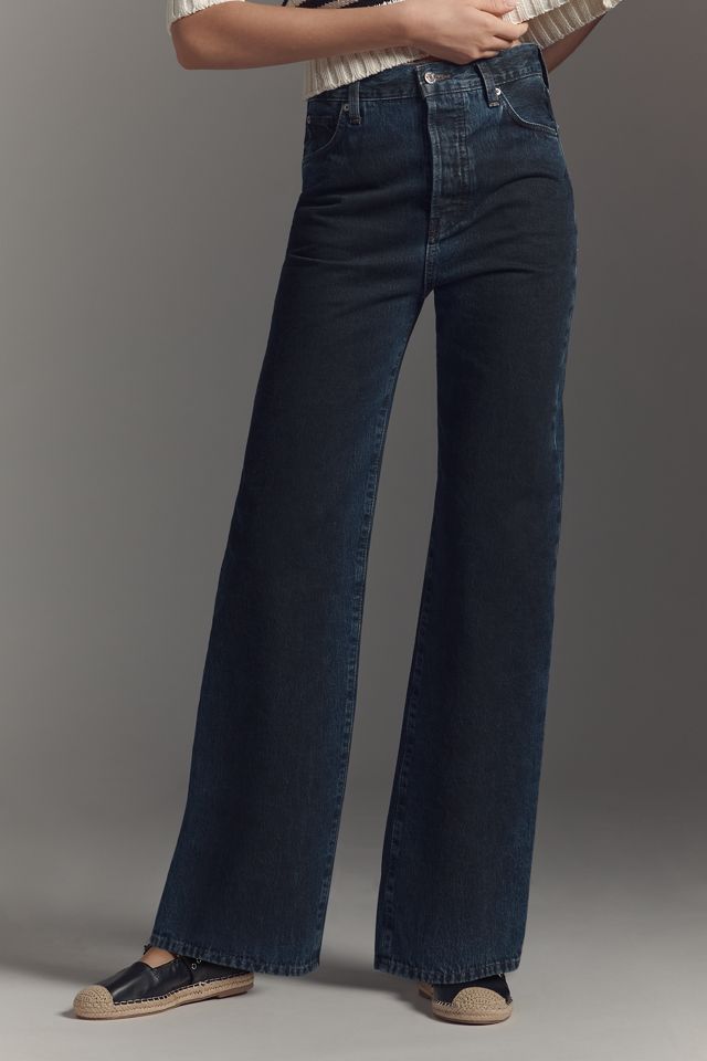 Ética Archer High-Rise Loose Straight-Leg Jeans #1