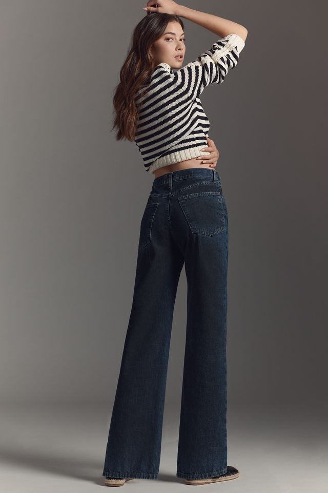 Ética Archer High-Rise Loose Straight-Leg Jeans #2