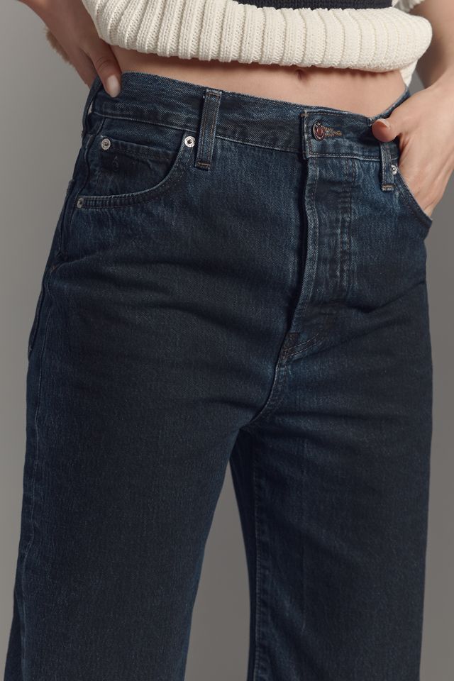 Ética Archer High-Rise Loose Straight-Leg Jeans #3