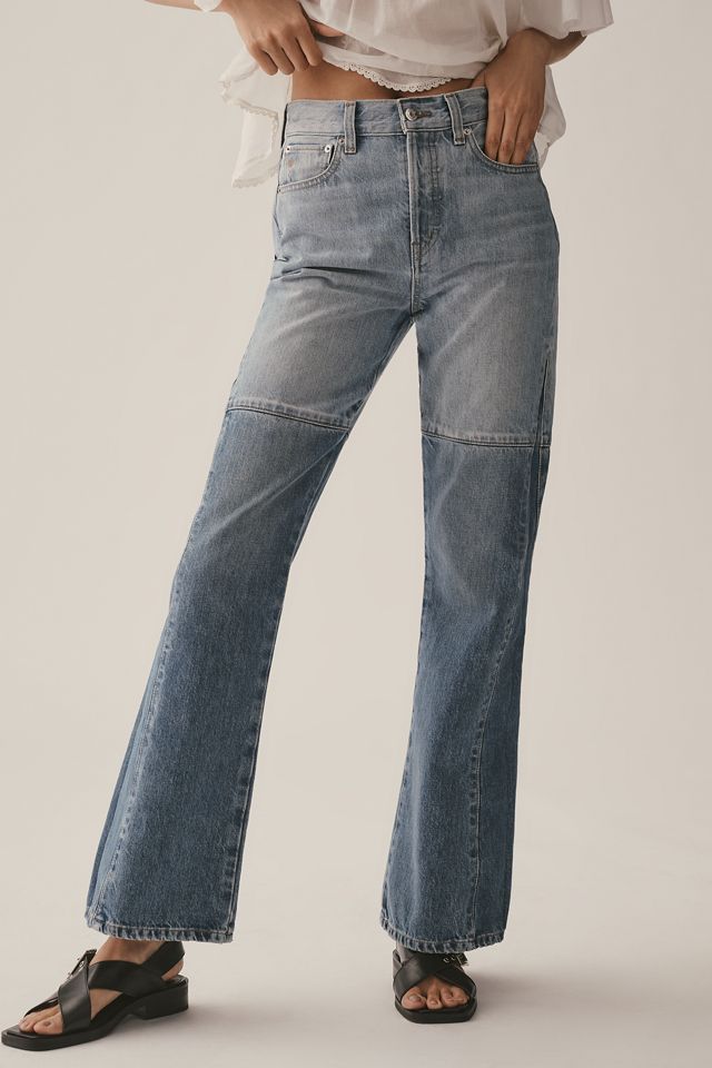 Ética Prairie Reworked High-Rise Modern Bootcut Jeans #1