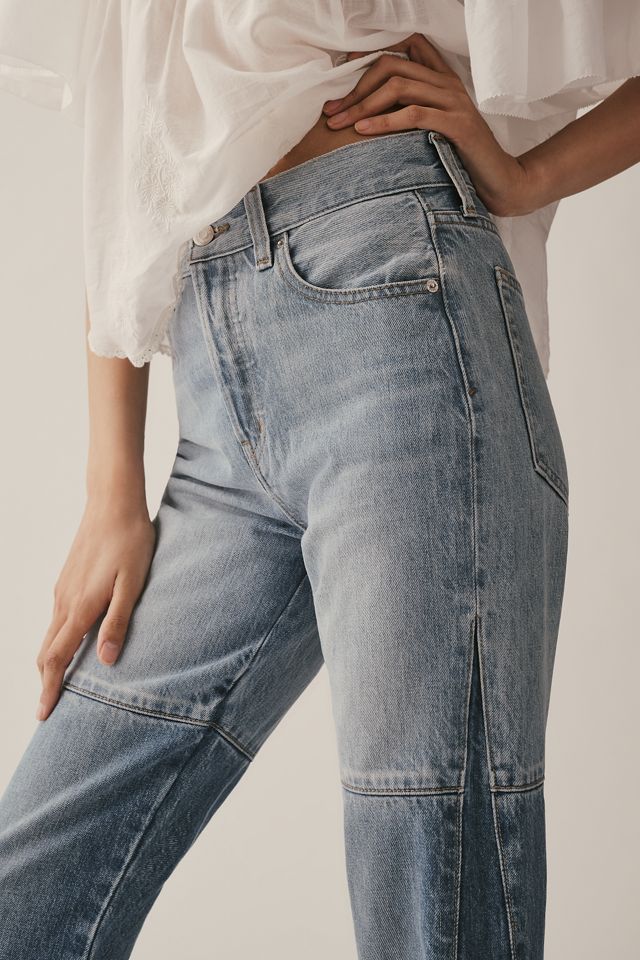 Ética Prairie Reworked High-Rise Modern Bootcut Jeans #3