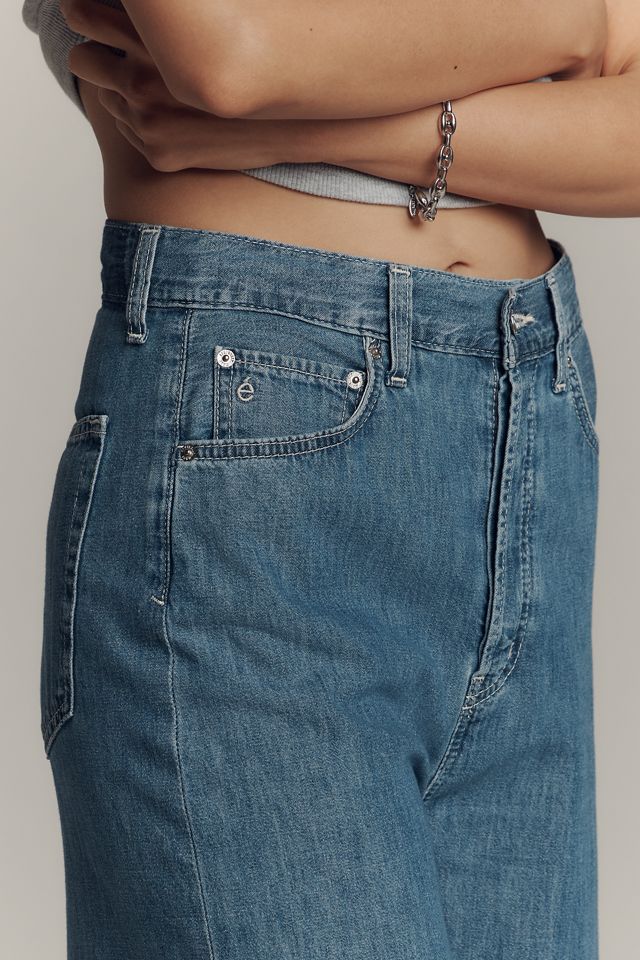 Ética Marley Ultra High-Rise Baggy Jeans #1