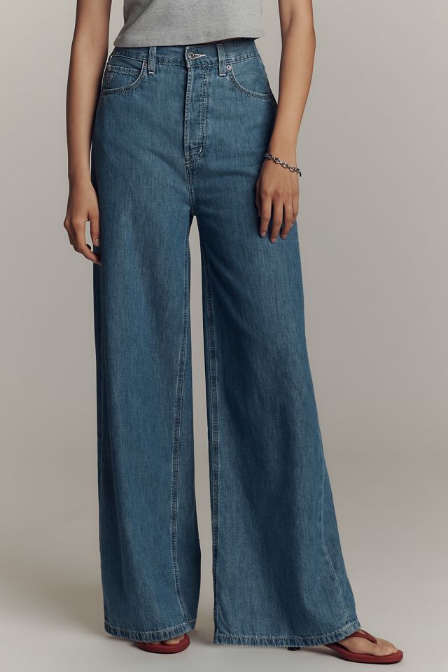 Ética Marley Ultra High-Rise Baggy Jeans #2