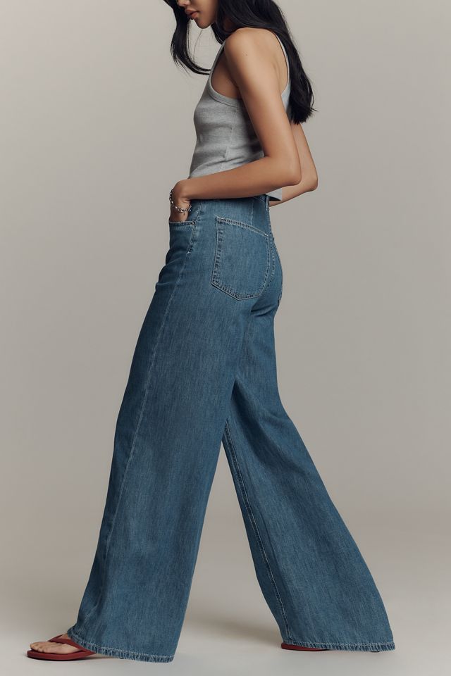 Ética Marley Ultra High-Rise Baggy Jeans #3