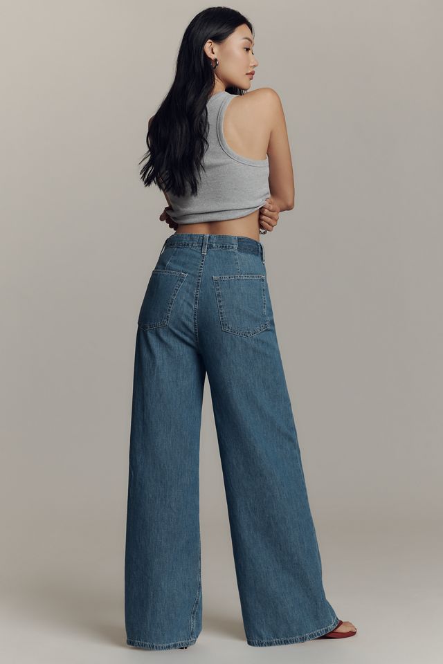 Ética Marley Ultra High-Rise Baggy Jeans #4