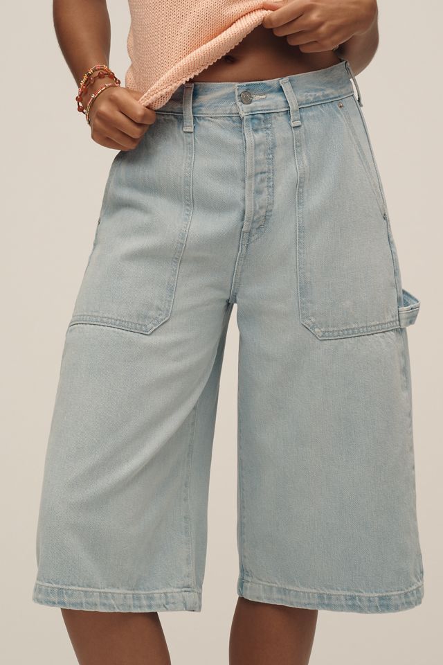 Ética Cedar Mid-Rise Utility Culotte Pants #2