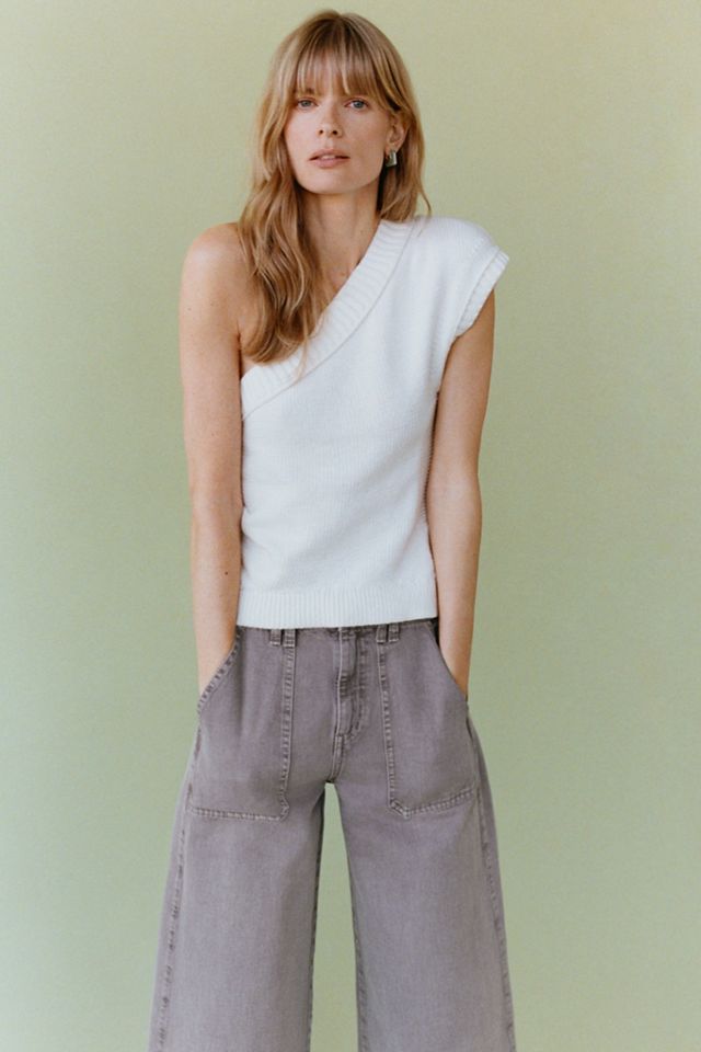 Ética Matis High-Rise Wide-Leg Jeans #1
