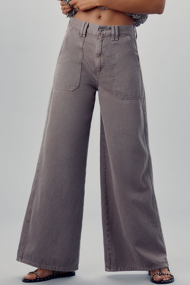 Ética Matis High-Rise Wide-Leg Jeans #2