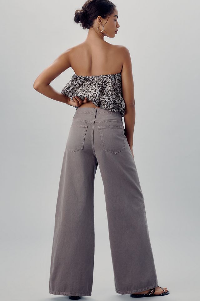 Ética Matis High-Rise Wide-Leg Jeans #3