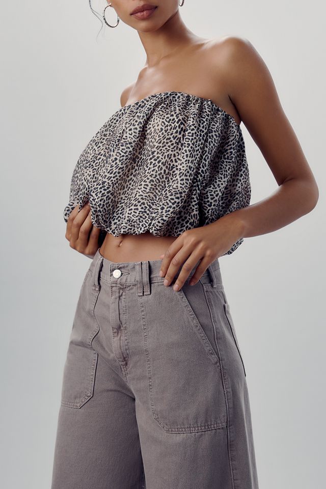 Ética Matis High-Rise Wide-Leg Jeans #4