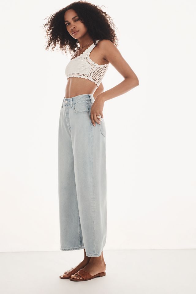 Ética Marley Ultra High-Rise Baggy Wide-Leg Jeans #3