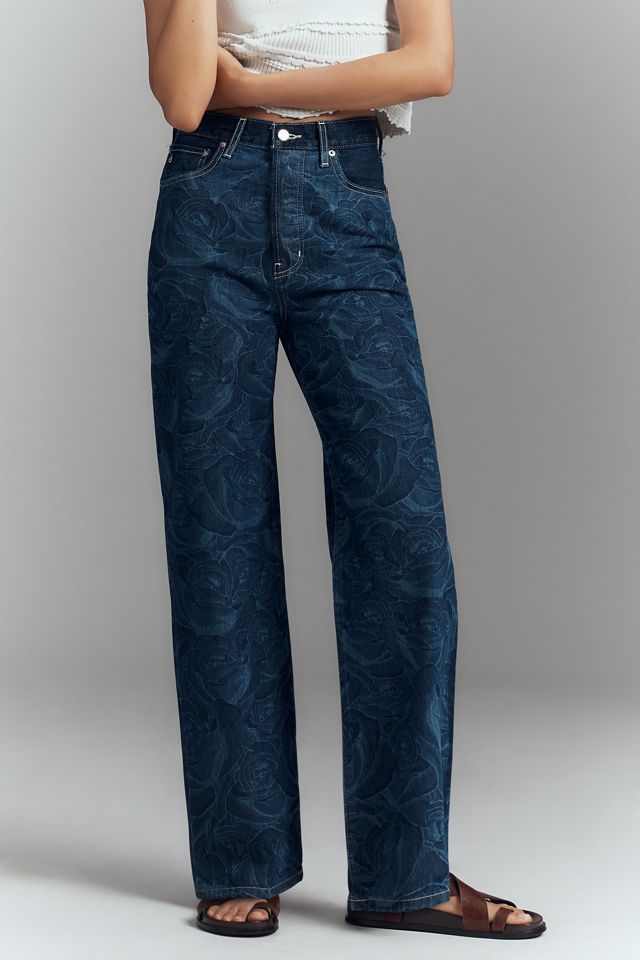 Ética Archer High-Rise Wide-Leg Jeans #1