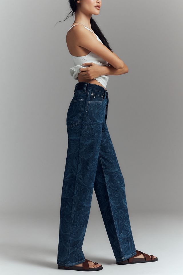 Ética Archer High-Rise Wide-Leg Jeans #2
