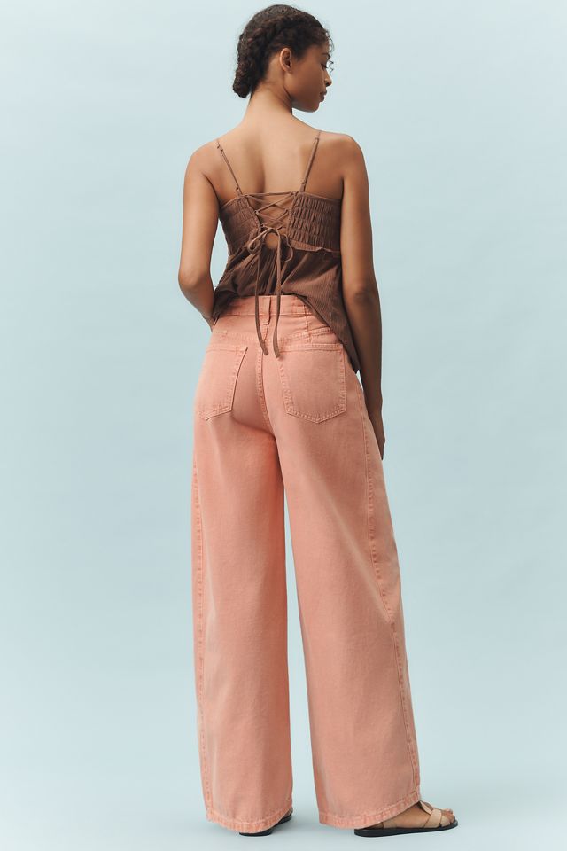 Ética Arden High-Rise Taper Wide-Leg Jeans #2
