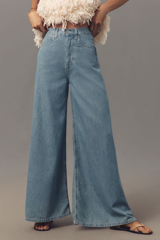 Ética Lauren High-Rise Wide-Leg Jeans #1