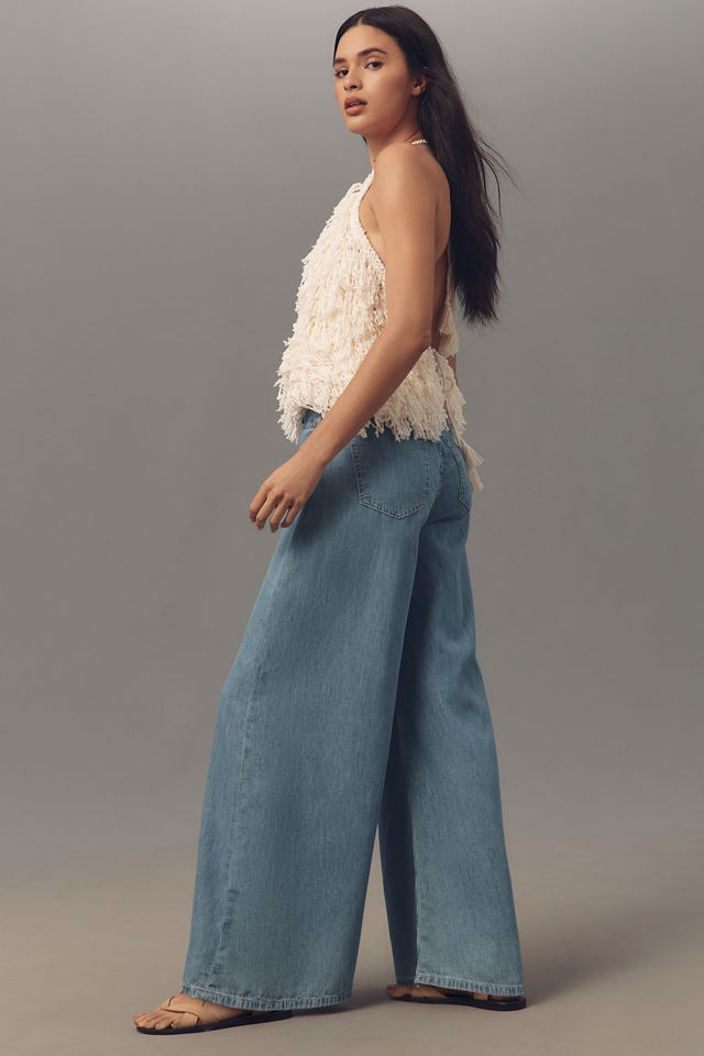 Ética Lauren High-Rise Wide-Leg Jeans #2
