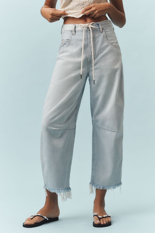 Ética Quinn High-Rise Relaxed Barrel Jeans #1